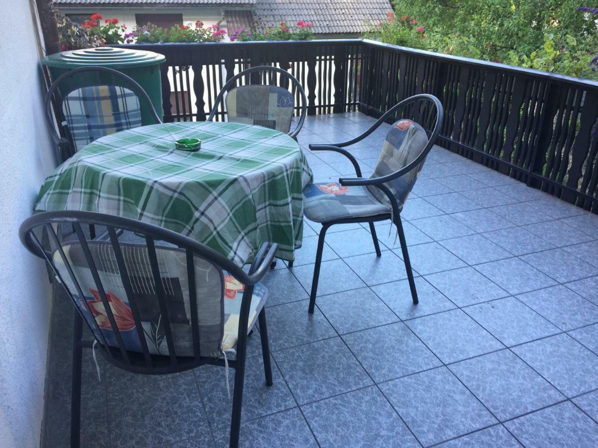 בוהינסקה בלה Kirhouse Apartment מראה חיצוני תמונה